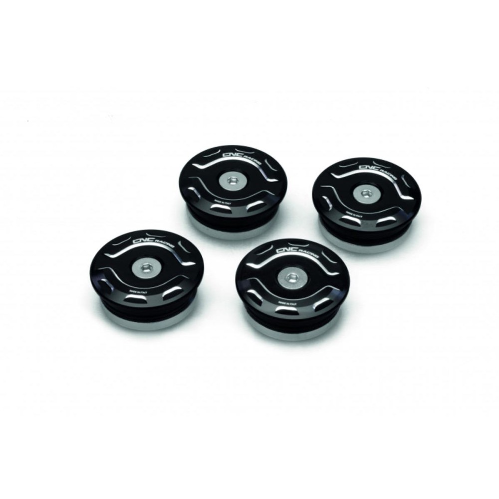KIT DE PROTECCIONES DE CHASIS CNC RACING GORRAS BICOLOR DUCATI XDIAVEL 1260 2016-19