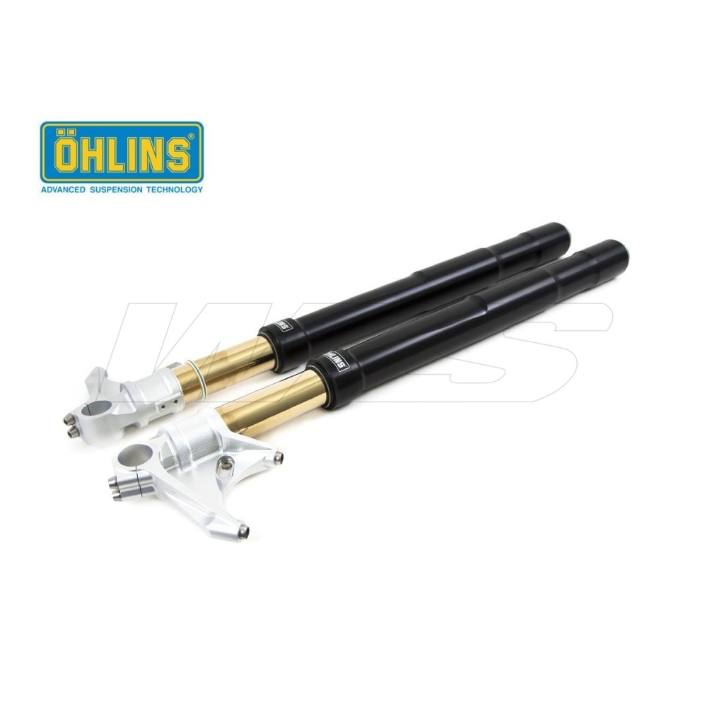 HORQUILLA R&T OHLINS NIX 43MM BMW S 1000 RR HP4 2013-2016 NERO