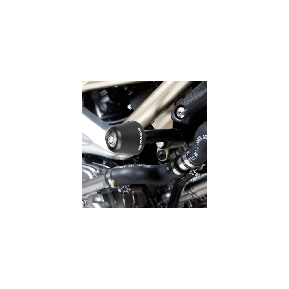 KIT DESLIZADORES DE CHASIS BARRACUDA SUZUKI SV 650 2016-2017 KIT DESLIZADORES DE CHASIS BARRACUDA SUZUKI SV 650 2016-2017