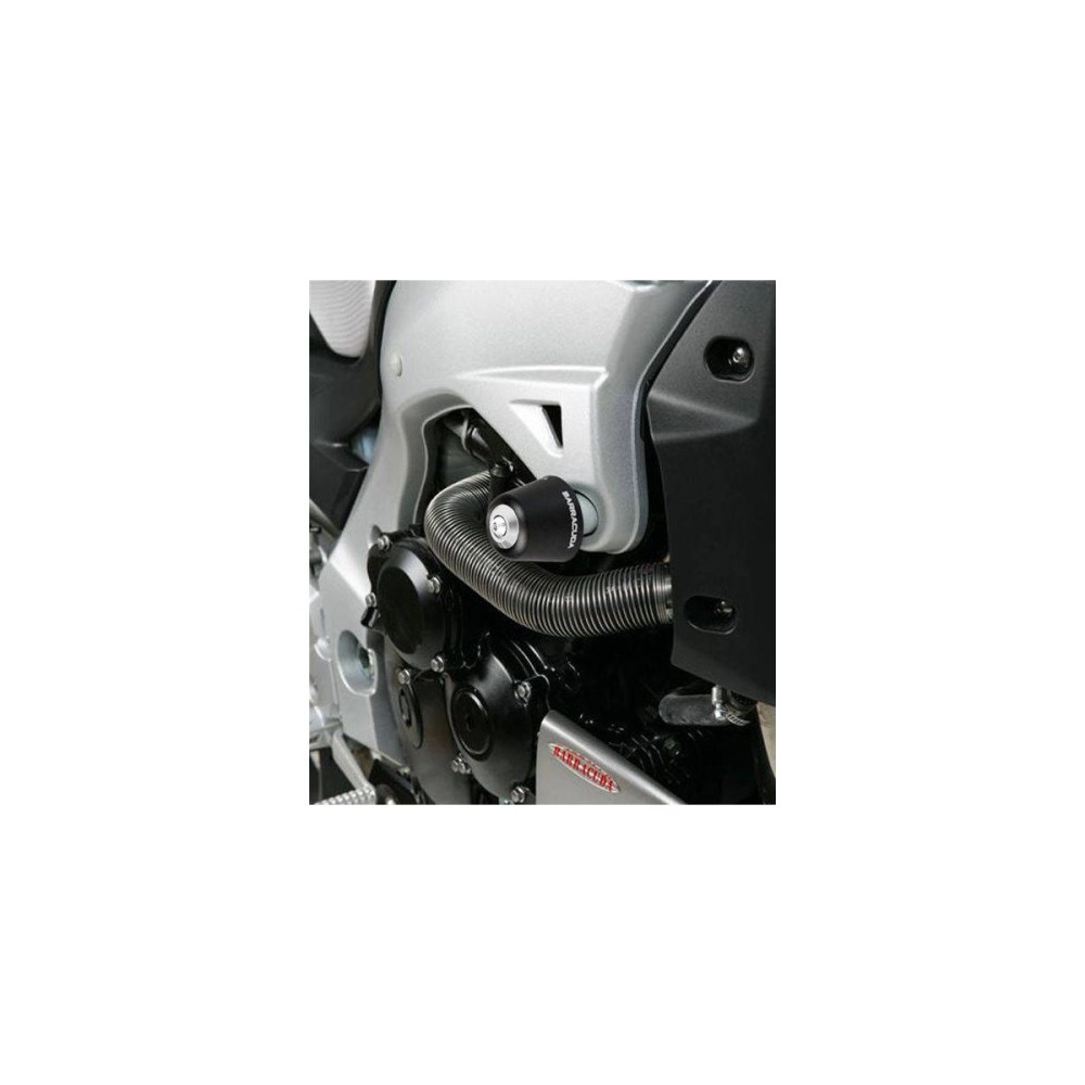 KIT DESLIZADORES DE CHASIS BARRACUDA SUZUKI GSR 600 KIT DESLIZADORES DE CHASIS BARRACUDA SUZUKI GSR 600