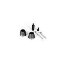 KIT DESLIZADORES DE CHASIS BARRACUDA KAWASAKI Z800 2013-2017