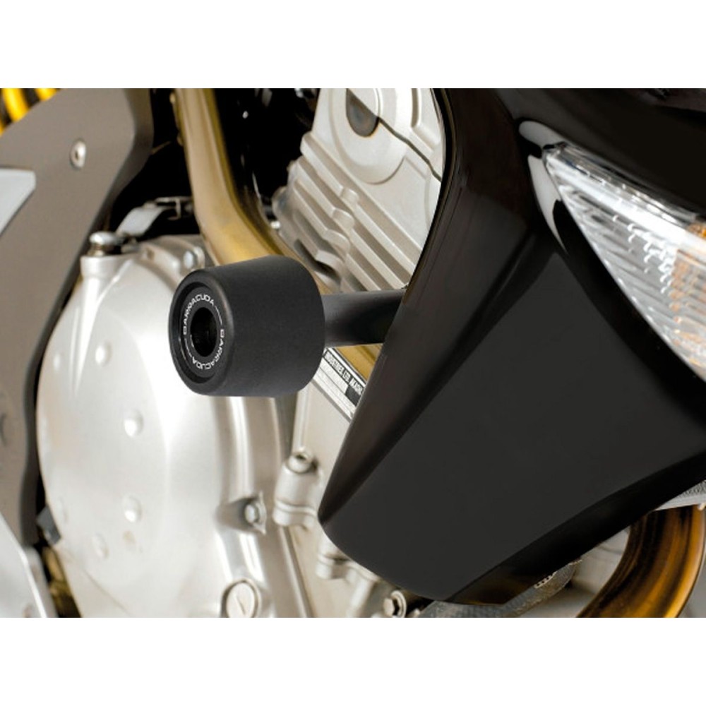KIT DESLIZADORES DE CHASIS BARRACUDA KAWASAKI ER6-N 2005-2008 KIT DESLIZADORES DE CHASIS BARRACUDA KAWASAKI ER6-N 2005-2008