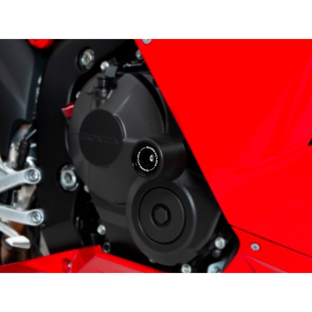 KIT DESLIZADORES DE CHASIS BARRACUDA HONDA CBR 600 RR 2013-2019 KIT DESLIZADORES DE CHASIS BARRACUDA HONDA CBR 600 RR 2013-2019