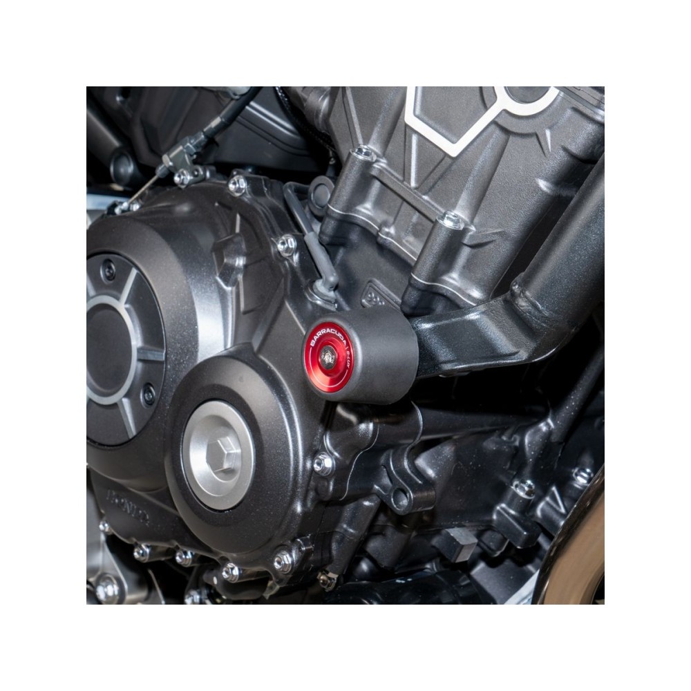 KIT DESLIZADORES DE CHASIS BARRACUDA HONDA CB 1000 R 2008-2020 KIT DESLIZADORES DE CHASIS BARRACUDA HONDA CB 1000 R 2008-2020