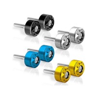 SOPORTES ANTIVIBRATORIOS BARRACUDA ORO BMW R NINET RACER