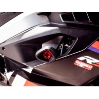 PROTECTORES DE MARCO ACOLCHADOS EVOTECH APRILIA RS 457 2024