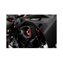 PROTECTORES DE MARCO ACOLCHADOS EVOTECH KAWASAKI Z 500/ SE 2024