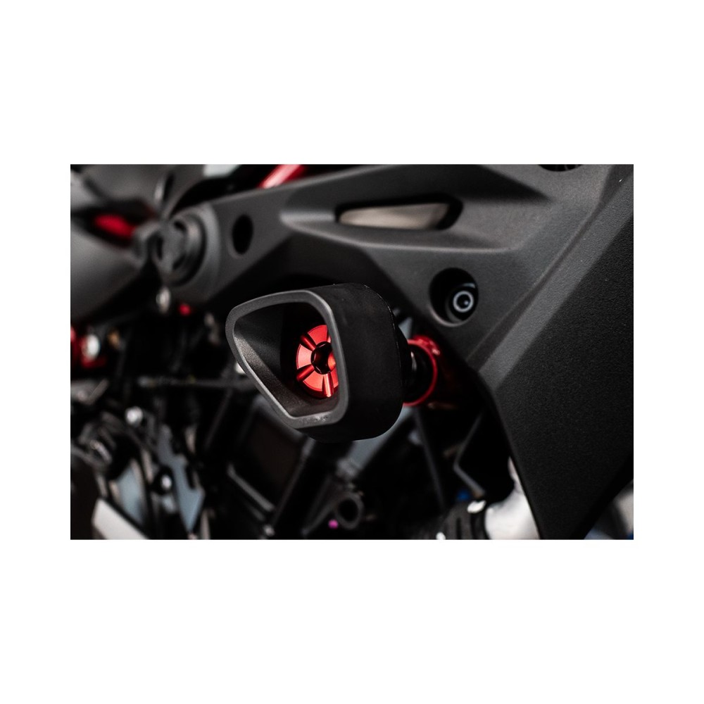 PROTECTORES DE MARCO ACOLCHADOS EVOTECH KAWASAKI Z 500/ SE 2024 PROTECTORES DE MARCO ACOLCHADOS EVOTECH KAWASAKI Z 500/ SE 2024