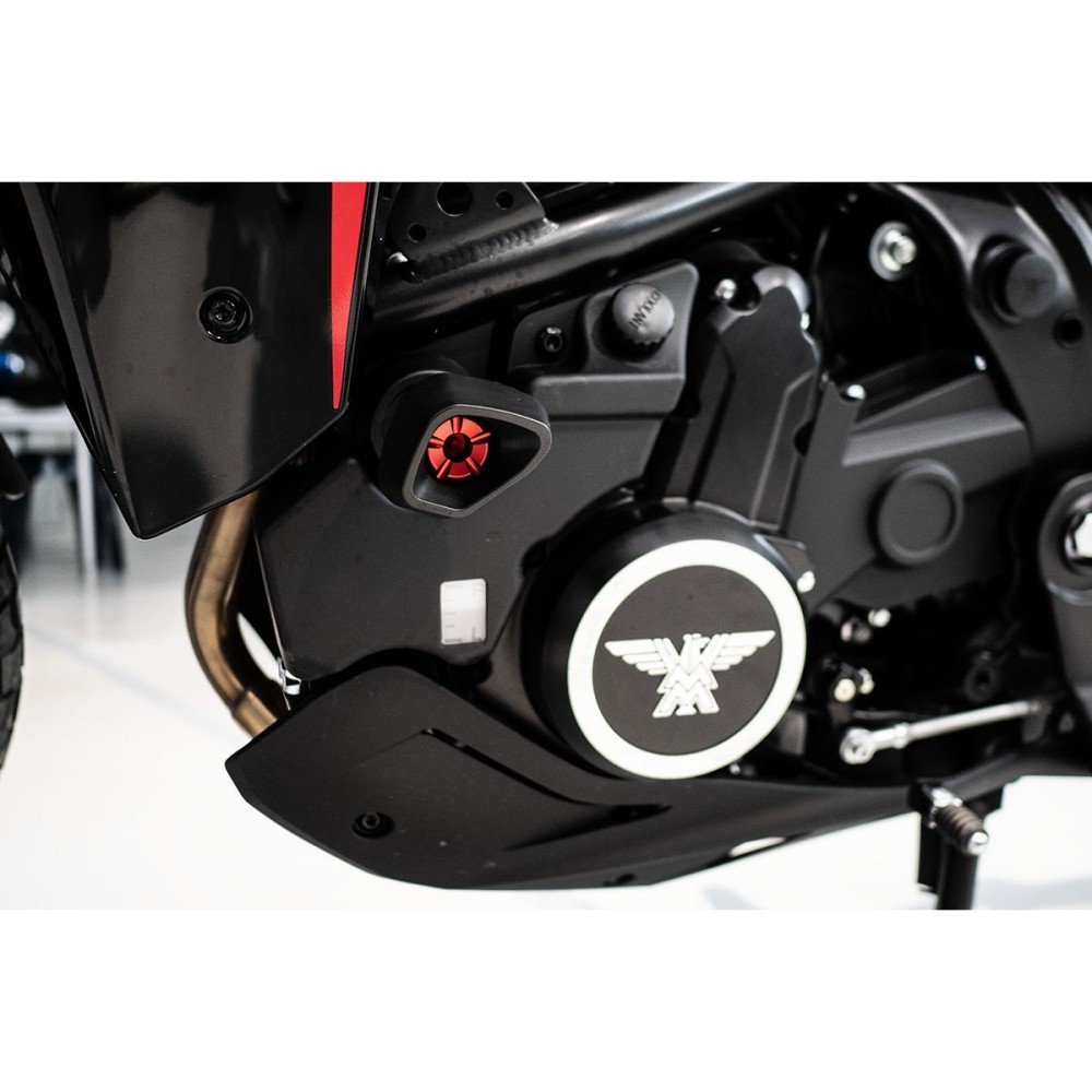 TAMPONI PARATELAIO AMMORTIZZATI EVOTECH MORINI X-CAPE 650 2021-2024 TAMPONI PARATELAIO AMMORTIZZATI EVOTECH MORINI X-CAPE 650 2021-2024