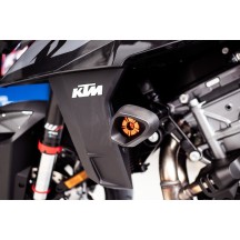 PROTECTORES DE MARCO ACOLCHADOS EVOTECH KTM 990 DUKE 2024