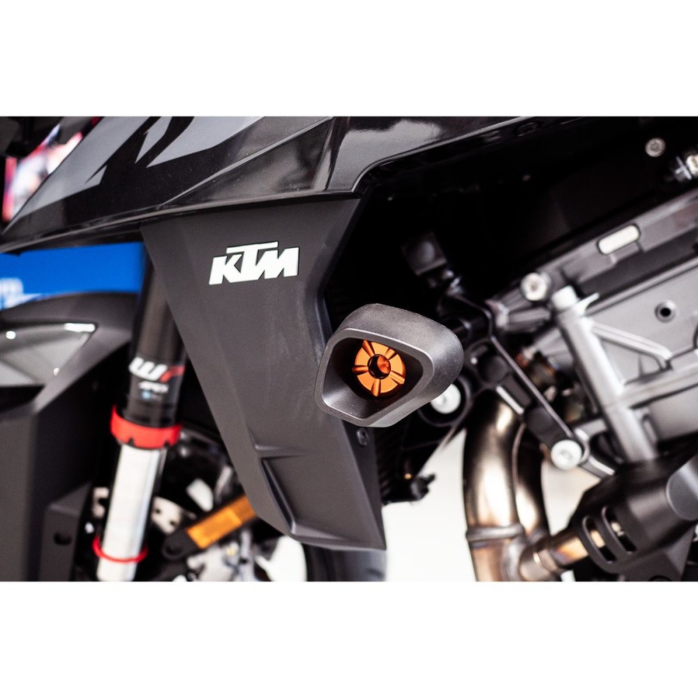 PROTECTORES DE MARCO ACOLCHADOS EVOTECH KTM 990 DUKE 2024 PROTECTORES DE MARCO ACOLCHADOS EVOTECH KTM 990 DUKE 2024