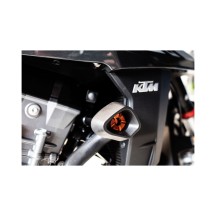 PROTECTORES DE MARCO ACOLCHADOS EVOTECH KTM 990 DUKE 2024