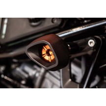 PROTECTORES DE MARCO ACOLCHADOS EVOTECH KTM 390 DUKE 2012-2024