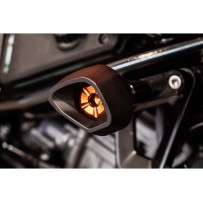 PROTECTORES DE MARCO ACOLCHADOS EVOTECH KTM 390 DUKE 2012-2024