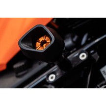 PROTECTORES DE MARCO ACOLCHADOS EVOTECH KTM 390 DUKE 2012-2024