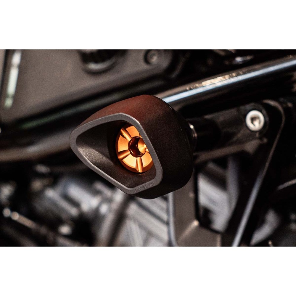 PROTECTORES DE MARCO ACOLCHADOS EVOTECH KTM 125 DUKE 2024 PROTECTORES DE MARCO ACOLCHADOS EVOTECH KTM 125 DUKE 2024