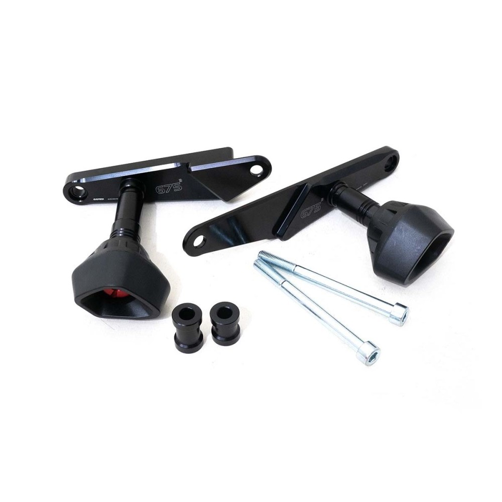 PROTECTORES DE MARCO ACOLCHADOS EVOTECH TRIUMPH STREET TRIPLE 675/R 2007-2012 PROTECTORES DE MARCO ACOLCHADOS EVOTECH TRIUMPH STREET TRIPLE 675/R 2007-2012