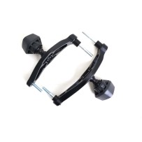 PROTECTORES DE MARCO ACOLCHADOS EVOTECH TRIUMPH SPEED TRIPLE 1200 RS 2021-2024