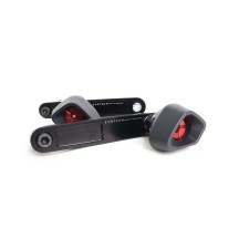 PROTECTORES DE MARCO ACOLCHADOS EVOTECH TRIUMPH TRIDENT 660 2021-2024