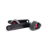 PROTECTORES DE MARCO ACOLCHADOS EVOTECH TRIUMPH TRIDENT 660 2021-2024