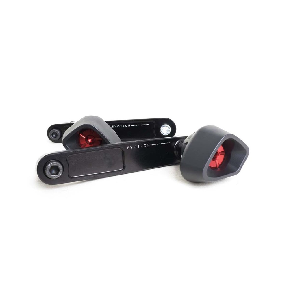 PROTECTORES DE MARCO ACOLCHADOS EVOTECH TRIUMPH TRIDENT 660 2021-2024 PROTECTORES DE MARCO ACOLCHADOS EVOTECH TRIUMPH TRIDENT 660 2021-2024