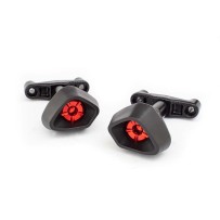 PROTECTORES DE MARCO ACOLCHADOS EVOTECH KTM 390 DUKE 2012-2023