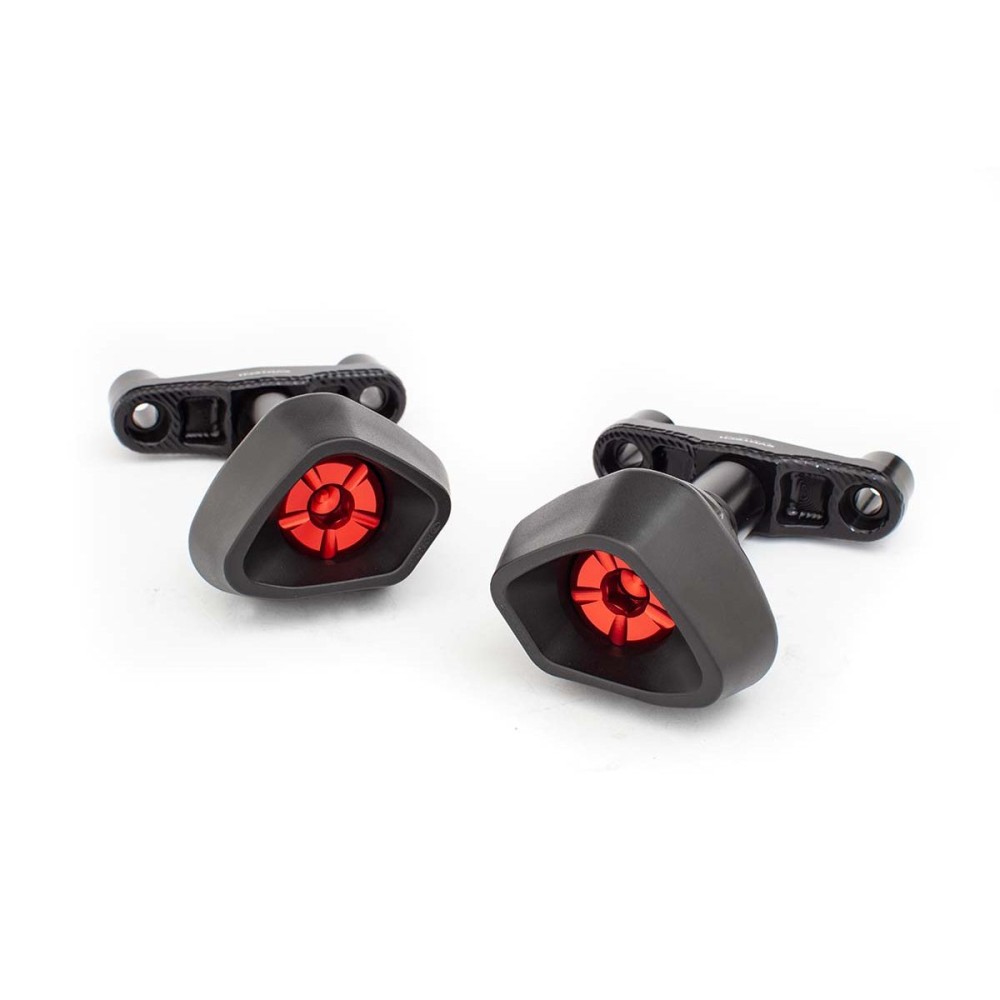PROTECTORES DE MARCO ACOLCHADOS EVOTECH KTM 125 DUKE 2011-2023 PROTECTORES DE MARCO ACOLCHADOS EVOTECH KTM 125 DUKE 2011-2023