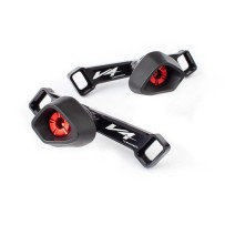 PROTECTORES DE MARCO ACOLCHADOS EVOTECH APRILIA RSV4 1100 / FACT 2013-2015