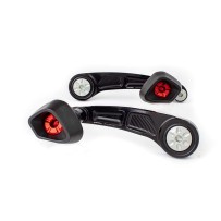 PROTECTORES DE MARCO ACOLCHADOS EVOTECH DUCATI MONSTER 796 2010-2014