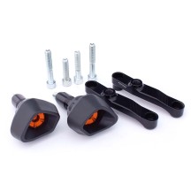 PROTECTORES DE MARCO ACOLCHADOS EVOTECH KTM 890 DUKE R 2020-2023