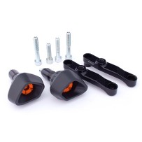 PROTECTORES DE MARCO ACOLCHADOS EVOTECH KTM 890 DUKE R 2020-2023