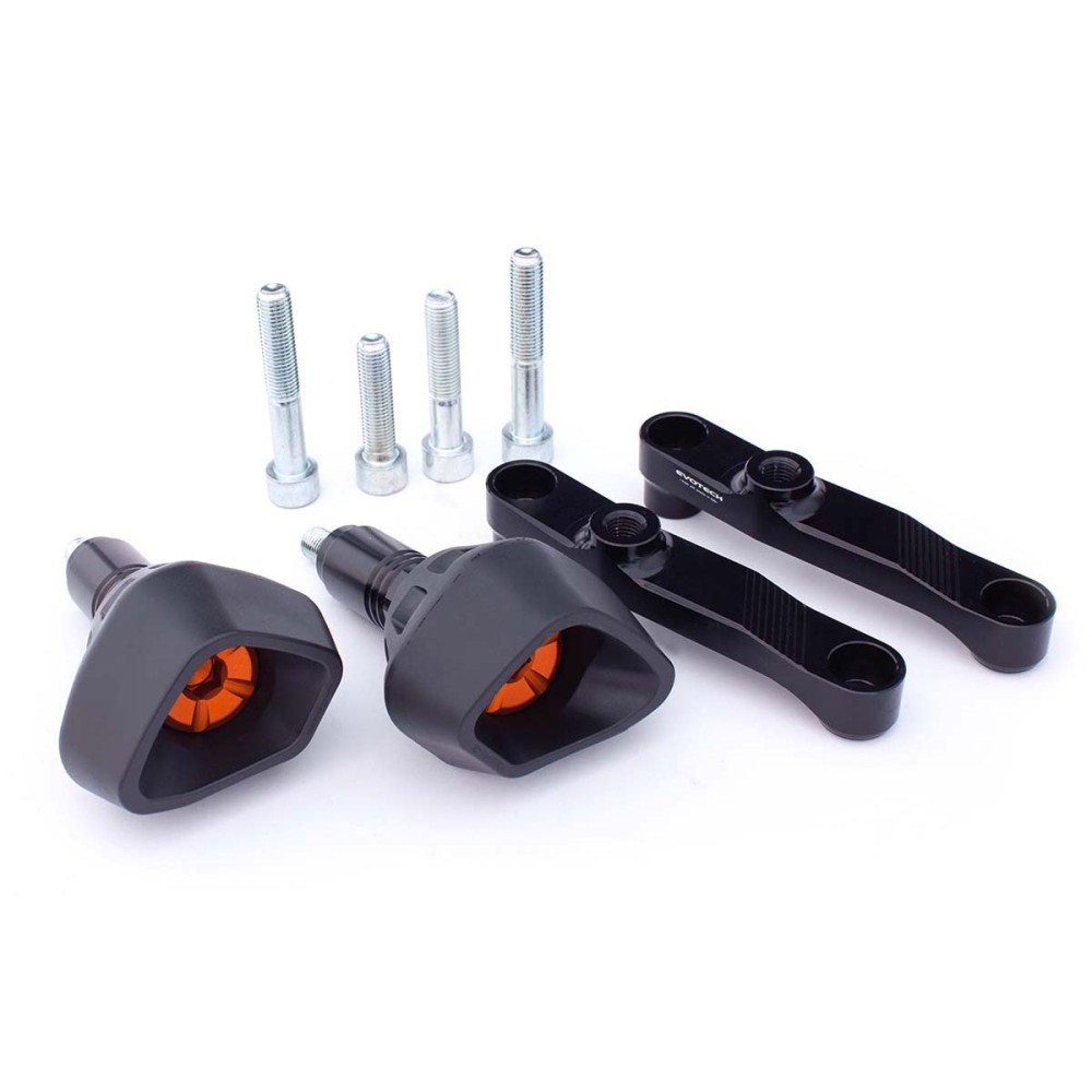 PROTECTORES DE MARCO ACOLCHADOS EVOTECH KTM 890 DUKE R 2020-2023