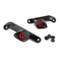 PROTECTORES DE MARCO ACOLCHADOS EVOTECH TRIUMPH STREET TRIPLE 675/R 2013-2019