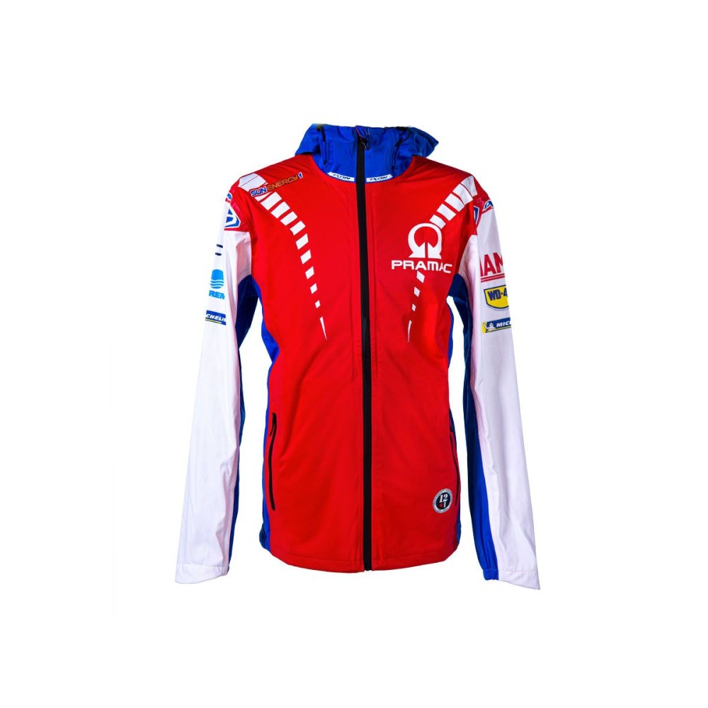 CHAQUETA ANTIVIENTO OFICIAL KWAY DUCATI TEAM PRAMAC RACING MOTOGP 2020