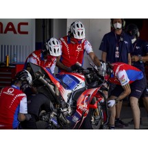 CHAQUETA ANTIVIENTO OFICIAL KWAY DUCATI TEAM PRAMAC RACING MOTOGP 2020
