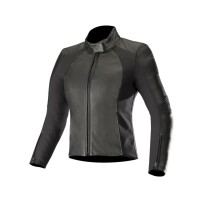 CHAQUETA DE CUERO PARA MUJERES ESTRELLA VIKA V2 ALPINESTARS