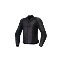 CHAQUETA DE CUERO PARA MUJERES ESTRELLA V3 ALPINESTARS MÁS RÁPIDO