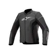 CHAQUETA DE CUERO DE MUJER ESTRELLA KIRA V2 ALPINESTARS