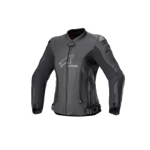 CHAQUETA DE CUERO PARA MUJERES STELLA GP PLUS V4 ALPINESTARS