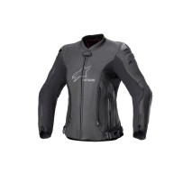 CHAQUETA DE CUERO PARA MUJERES STELLA GP PLUS V4 ALPINESTARS
