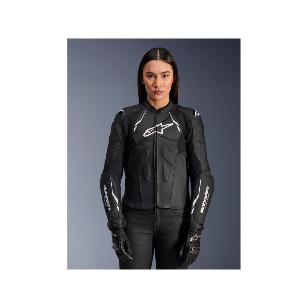 CHAQUETA DE CUERO PARA MUJERES STELLA ANPINESTARS