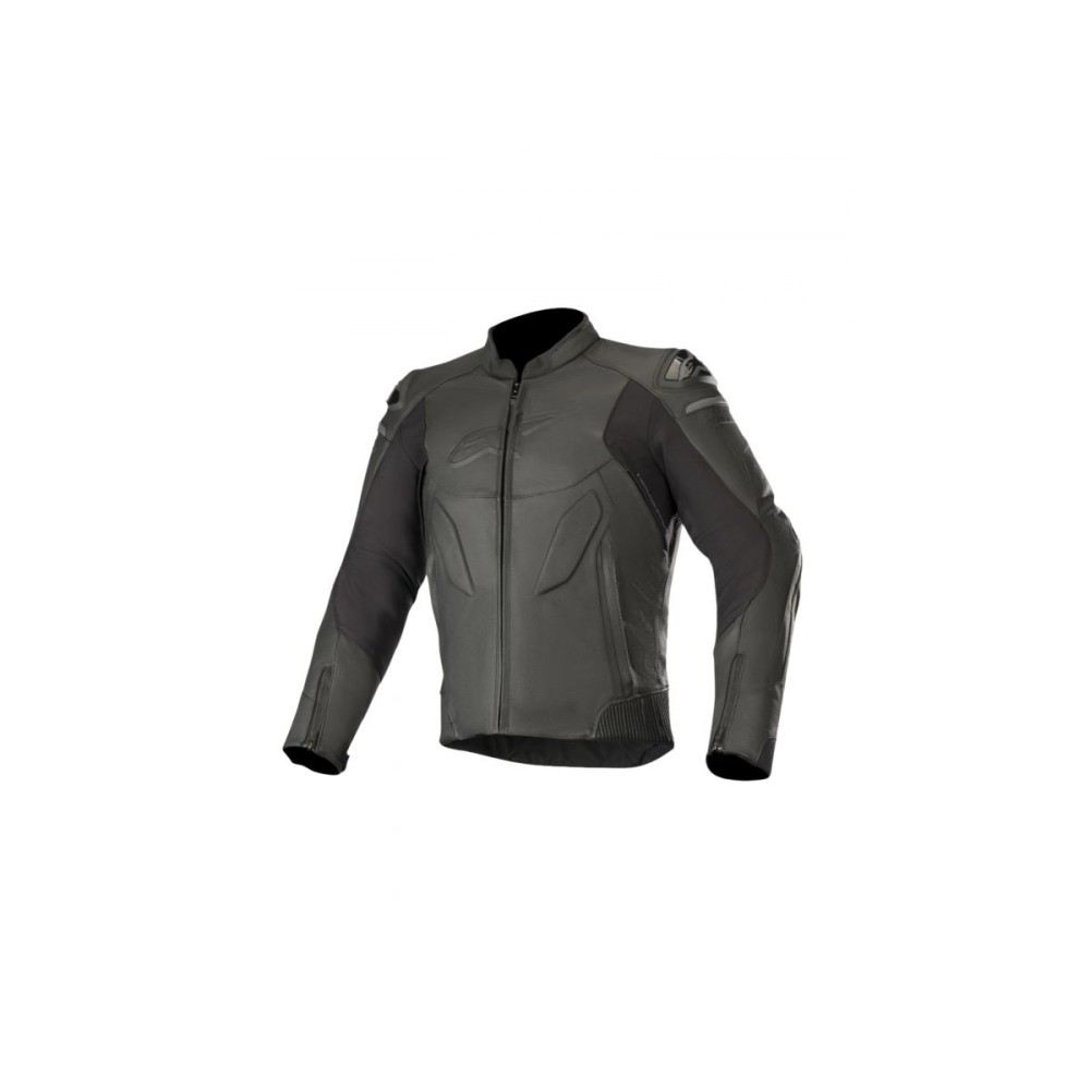CHAQUETA DE CUERO DE CALIBRE ALPINESTARS