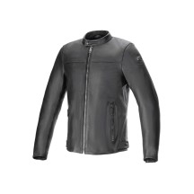 CHAQUETA DE CUERO DE ALPINESTARS BLACKTRACK