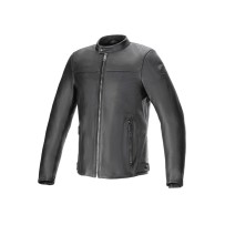 CHAQUETA DE CUERO DE ALPINESTARS BLACKTRACK