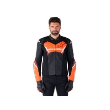 CHAQUETA DE CUERO MÁS RÁPIDA V3 AIRFLOW ALPINESTARS