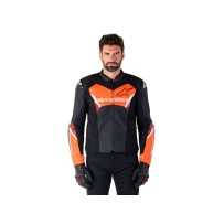 CHAQUETA DE CUERO MÁS RÁPIDA V3 AIRFLOW ALPINESTARS