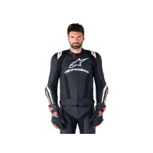 CHAQUETA DE CUERO DE MISILES V3 IGNISTARS V3