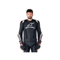 CHAQUETA DE CUERO DE MISILES V3 IGNISTARS V3