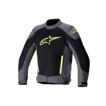 CHAQUETA T-SP X SUPERAIR ALPINESTARS GRIS / NEGRO / AMARILLO