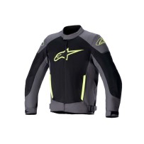 CHAQUETA T-SP X SUPERAIR ALPINESTARS GRIS / NEGRO / AMARILLO